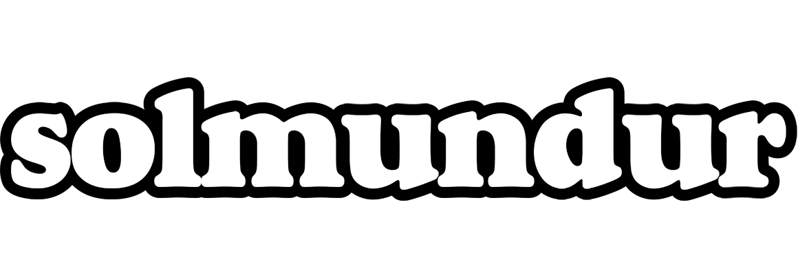 Solmundur panda logo