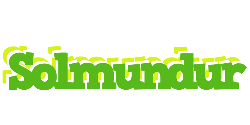 Solmundur picnic logo