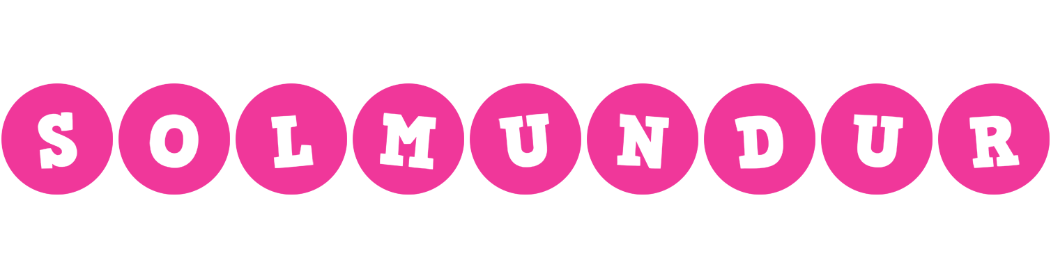 Solmundur poker logo