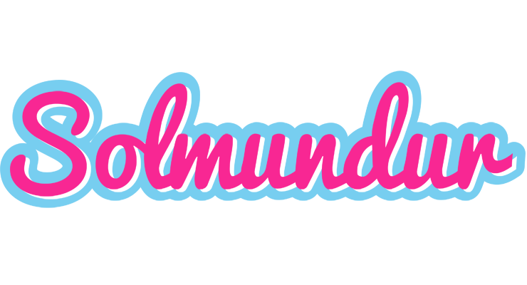 Solmundur popstar logo