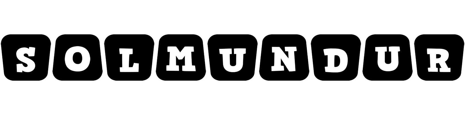 Solmundur racing logo