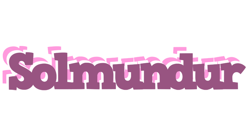 Solmundur relaxing logo