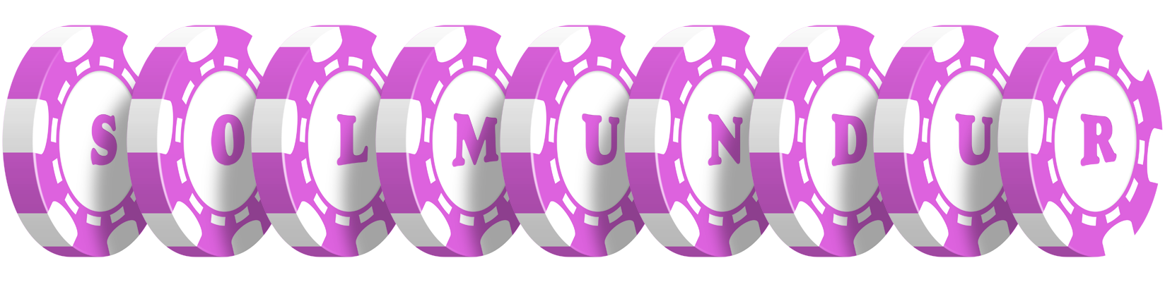 Solmundur river logo