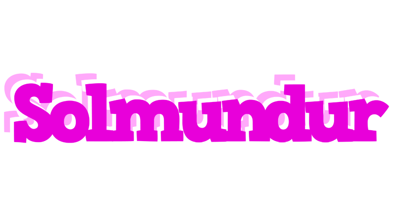 Solmundur rumba logo
