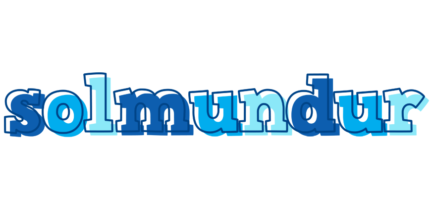 Solmundur sailor logo