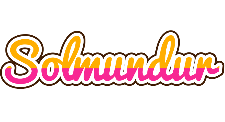Solmundur smoothie logo