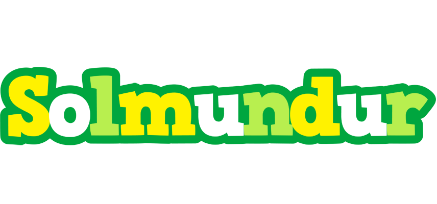 Solmundur soccer logo