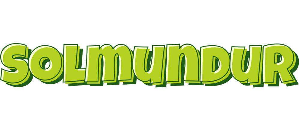 Solmundur summer logo