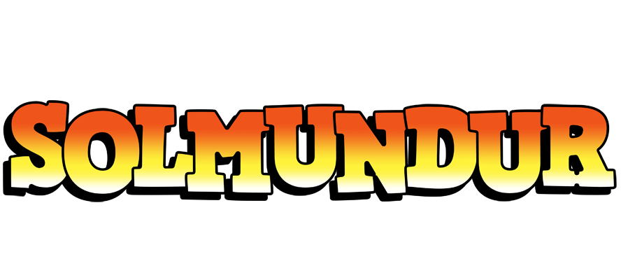 Solmundur sunset logo