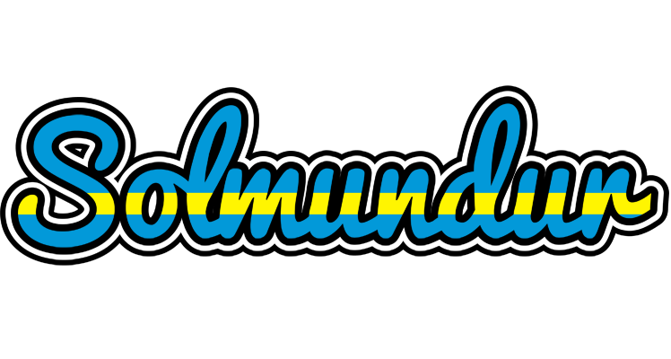 Solmundur sweden logo