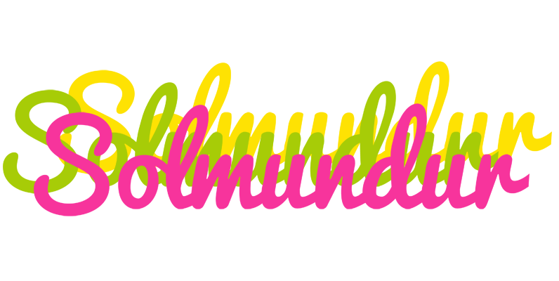 Solmundur sweets logo