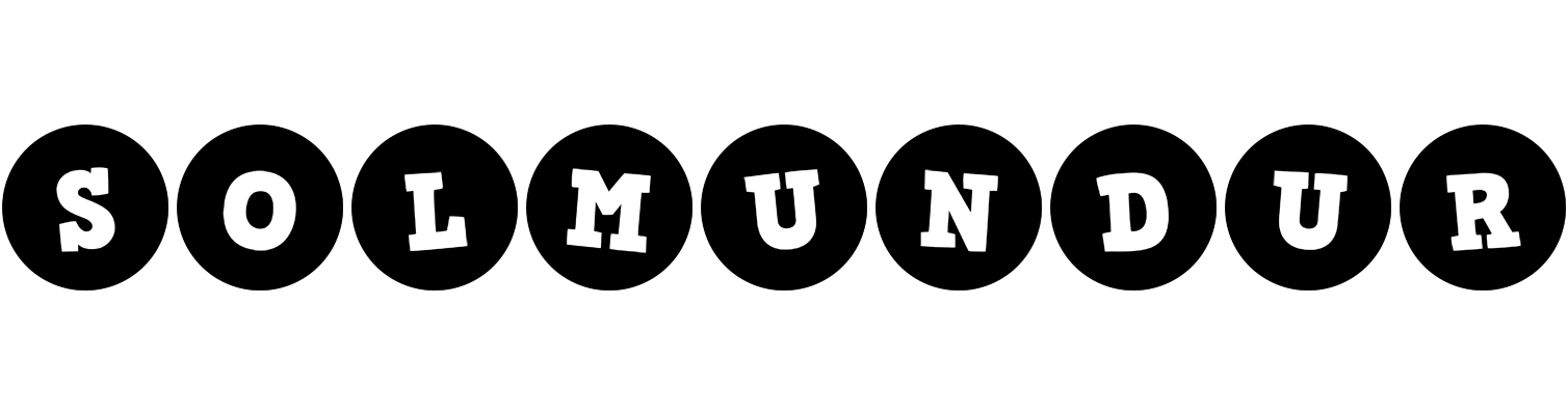 Solmundur tools logo