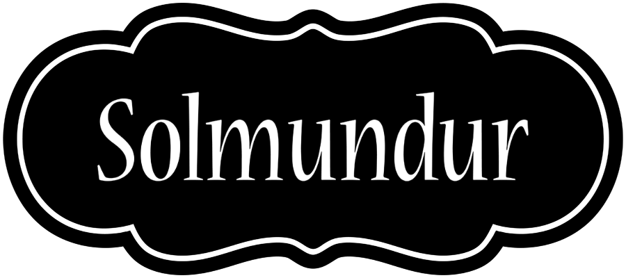 Solmundur welcome logo