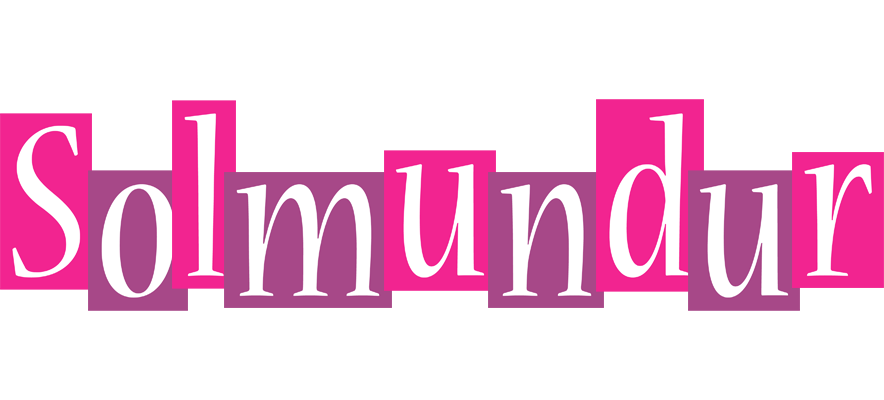Solmundur whine logo