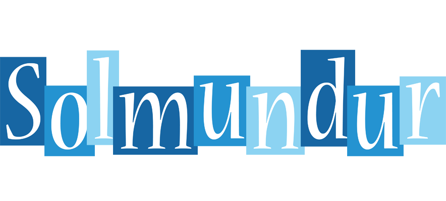 Solmundur winter logo