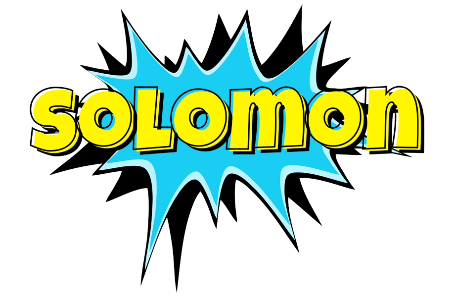 Solomon amazing logo