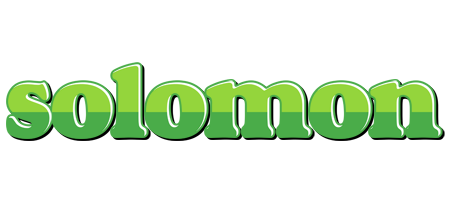 Solomon apple logo