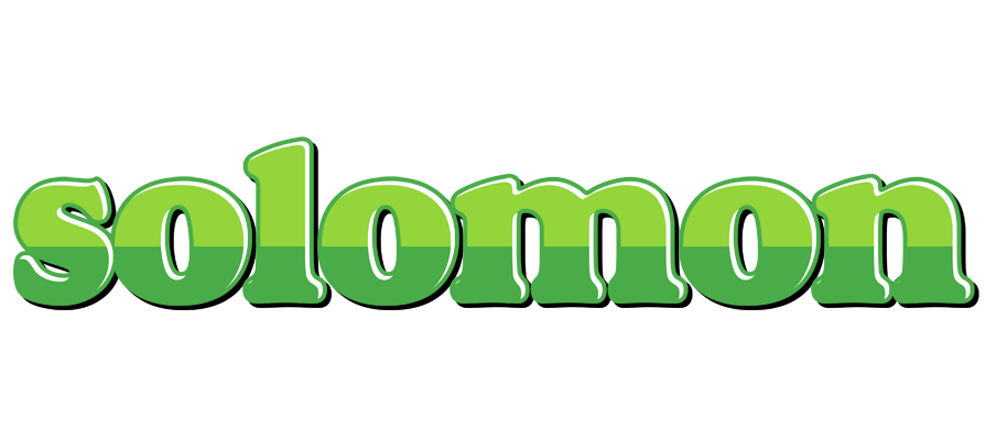 Solomon apple logo