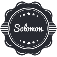 Solomon badge logo
