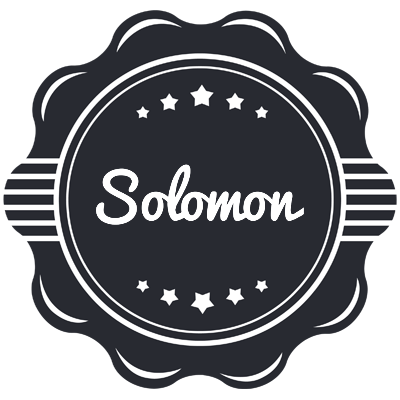 Solomon badge logo