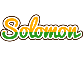 Solomon banana logo