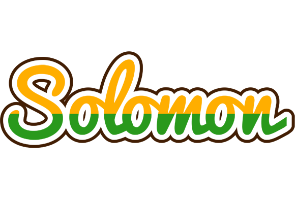 Solomon banana logo