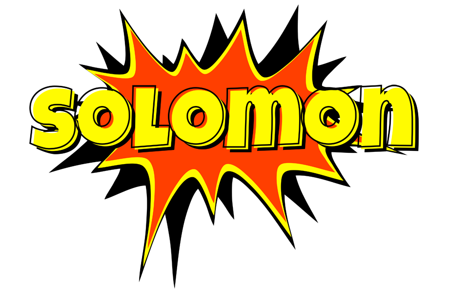 Solomon bazinga logo