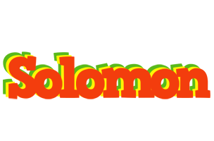 Solomon bbq logo