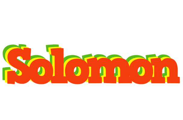 Solomon bbq logo