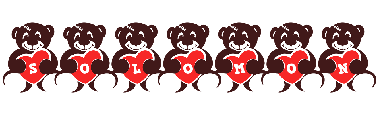 Solomon bear logo