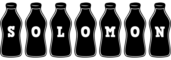 Solomon bottle logo