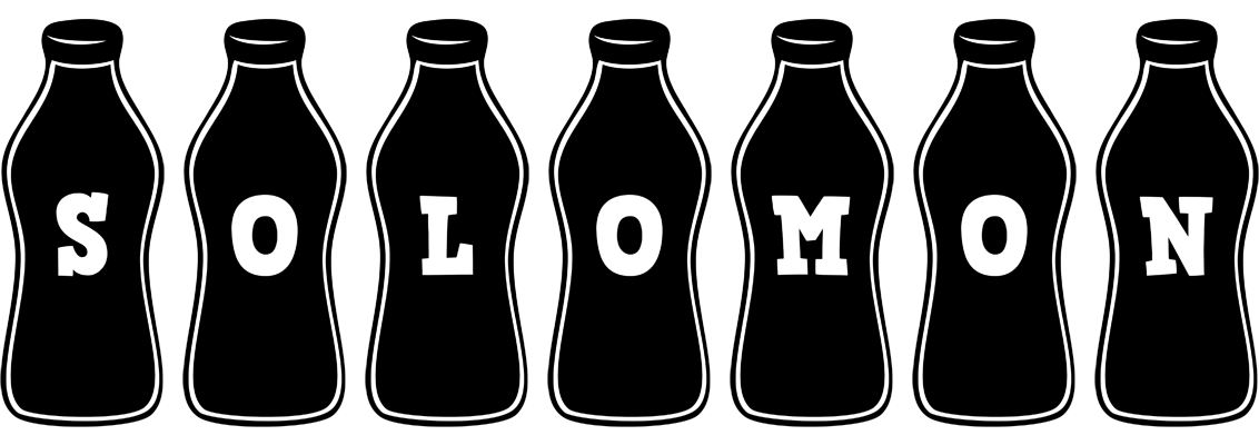 Solomon bottle logo