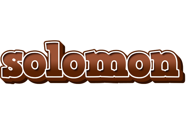 Solomon brownie logo
