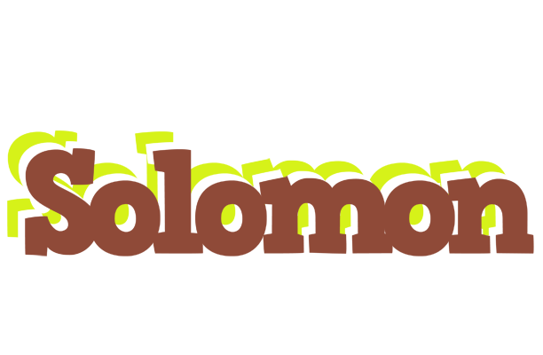 Solomon caffeebar logo