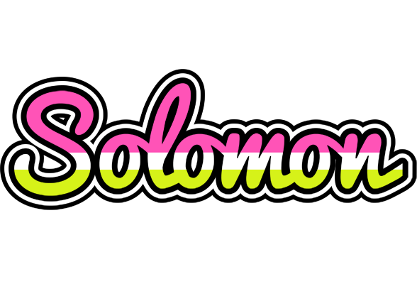 Solomon candies logo