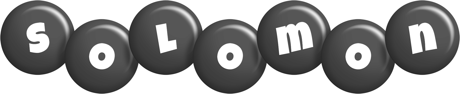 Solomon candy-black logo