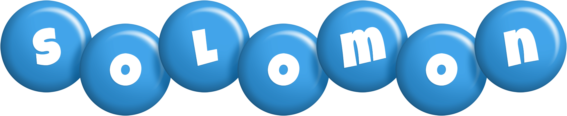 Solomon candy-blue logo