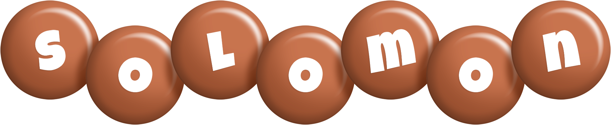 Solomon candy-brown logo