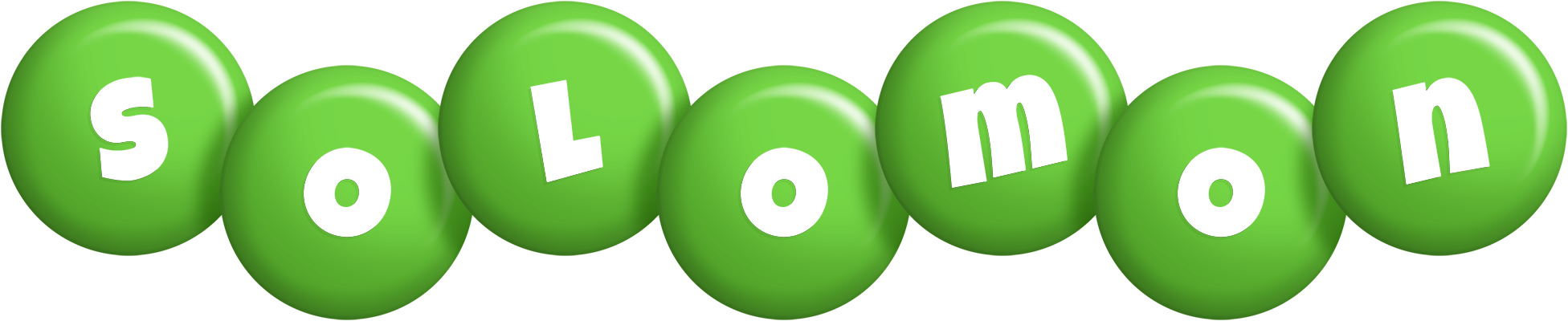 Solomon candy-green logo