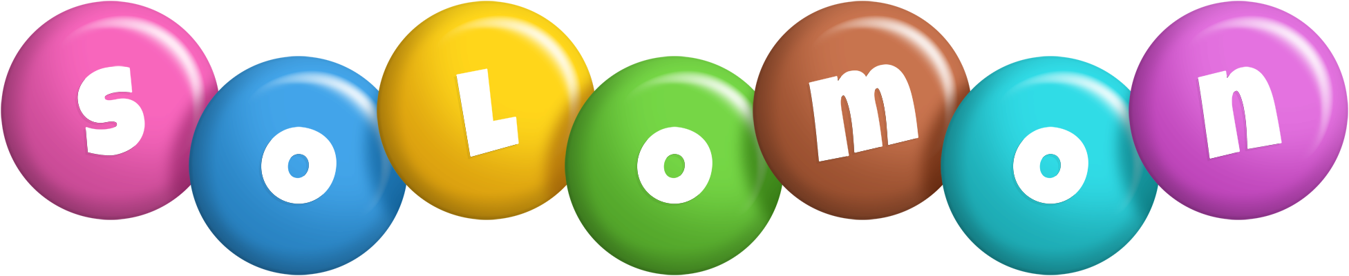 Solomon candy logo