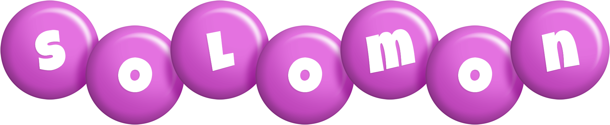 Solomon candy-purple logo