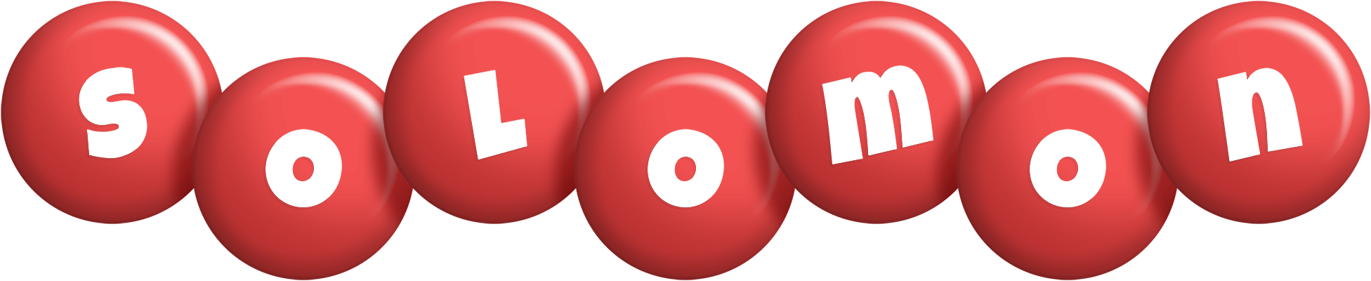 Solomon candy-red logo