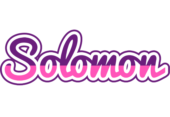Solomon cheerful logo