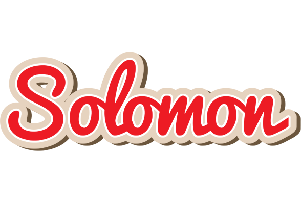 Solomon chocolate logo