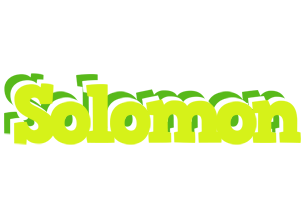 Solomon citrus logo
