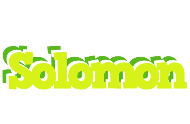 Solomon citrus logo