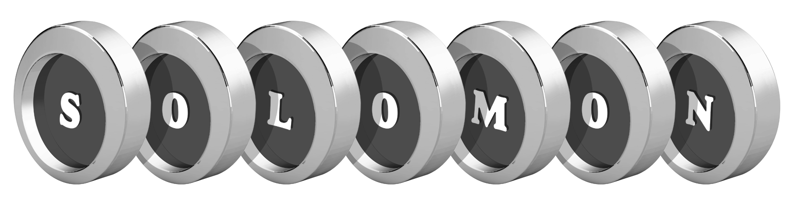 Solomon coins logo