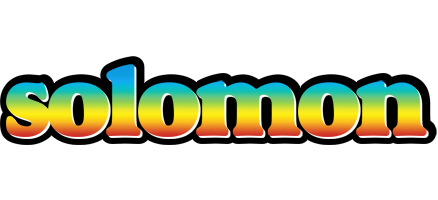 Solomon color logo