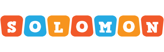 Solomon comics logo