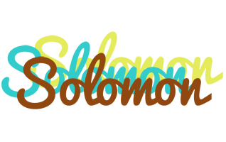 Solomon cupcake logo